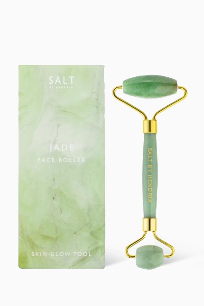 

Jade Quartz Face Roller, Colourless