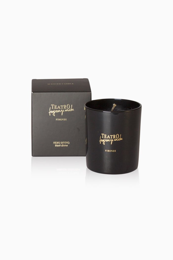 

Black Divine Scented Candle, 180g, Multicolour
