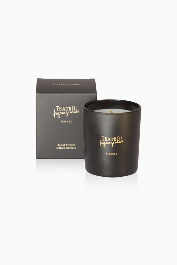 

Tobacco 1815 Scented Candle, 180g, Multicolour