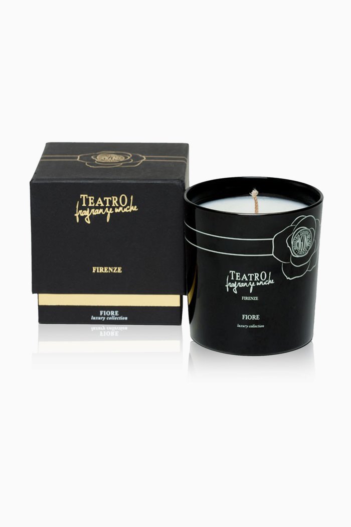 

Fiore Luxury Scented Candle, 240g, Multicolour