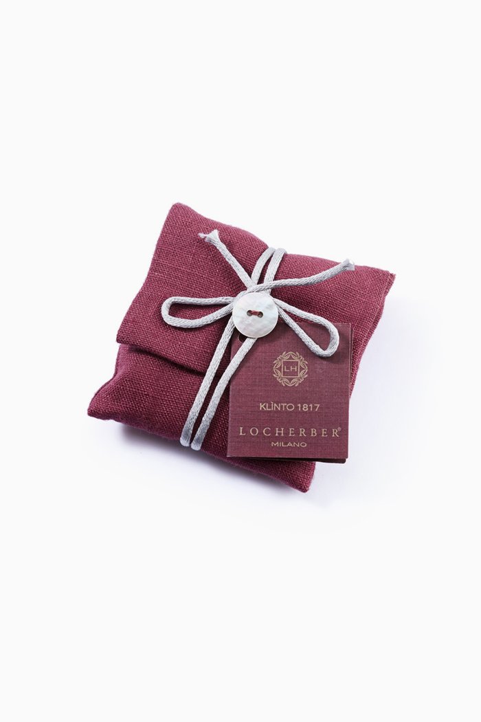 

Klinto Scented Linen Pouch, Multicolour