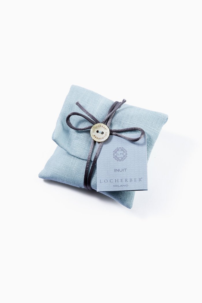 

Inuit Scented Linen Pouch, Multicolour