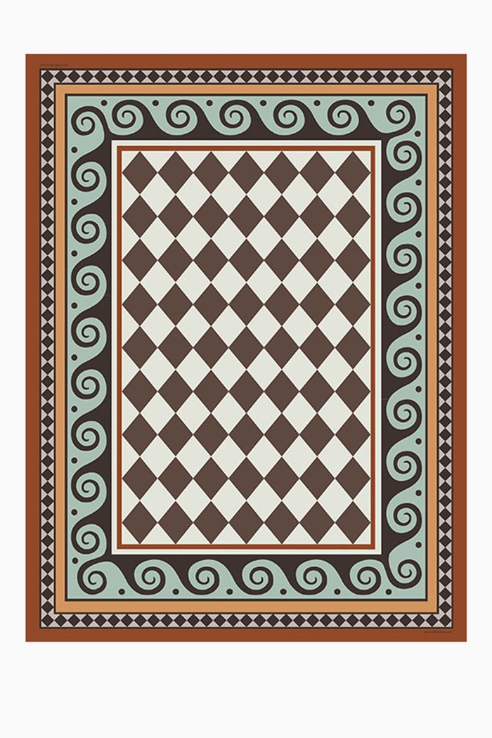 

Pompei Carpet, 120 x 60cm, Multicolour