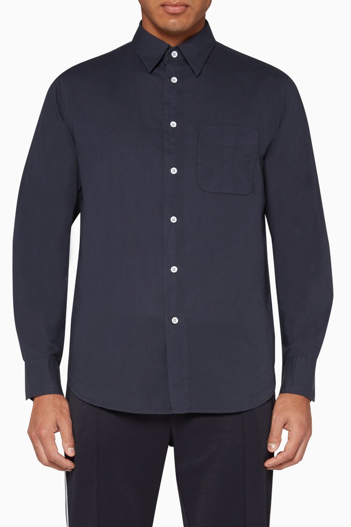 

Fit 3 Cotton Beach Shirt, Blue