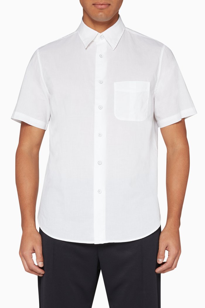 

Fit 3 Cotton Beach Shirt, White