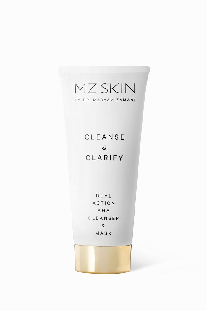 

Cleanse & Clarify Dual Action AHA Cleanser & Mask, Colourless