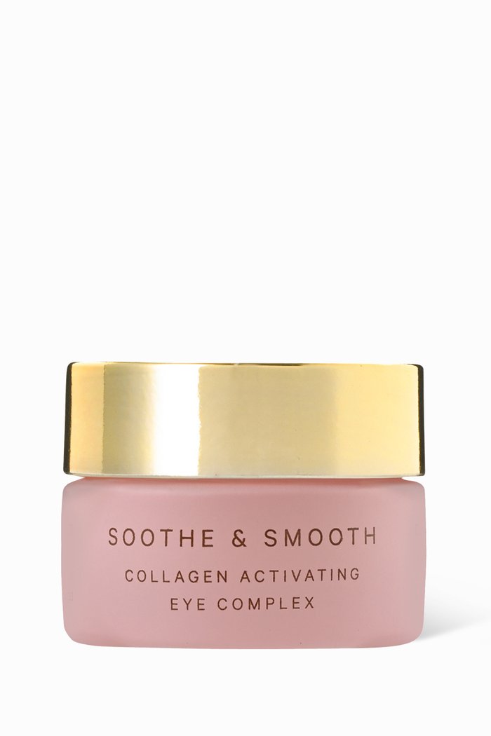 

Soothe & Smooth Collagen Activating Eye Complex, Colourless