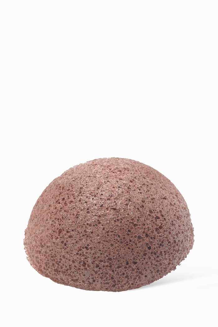 

Natural Konjac Sponge Red Clay Konjac Sponge, Multicolour