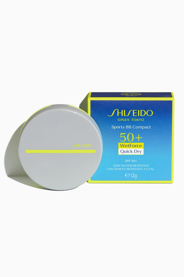 

Medium Dark Sports HydroBB SPF 50+ Compact, 12g, Colourless