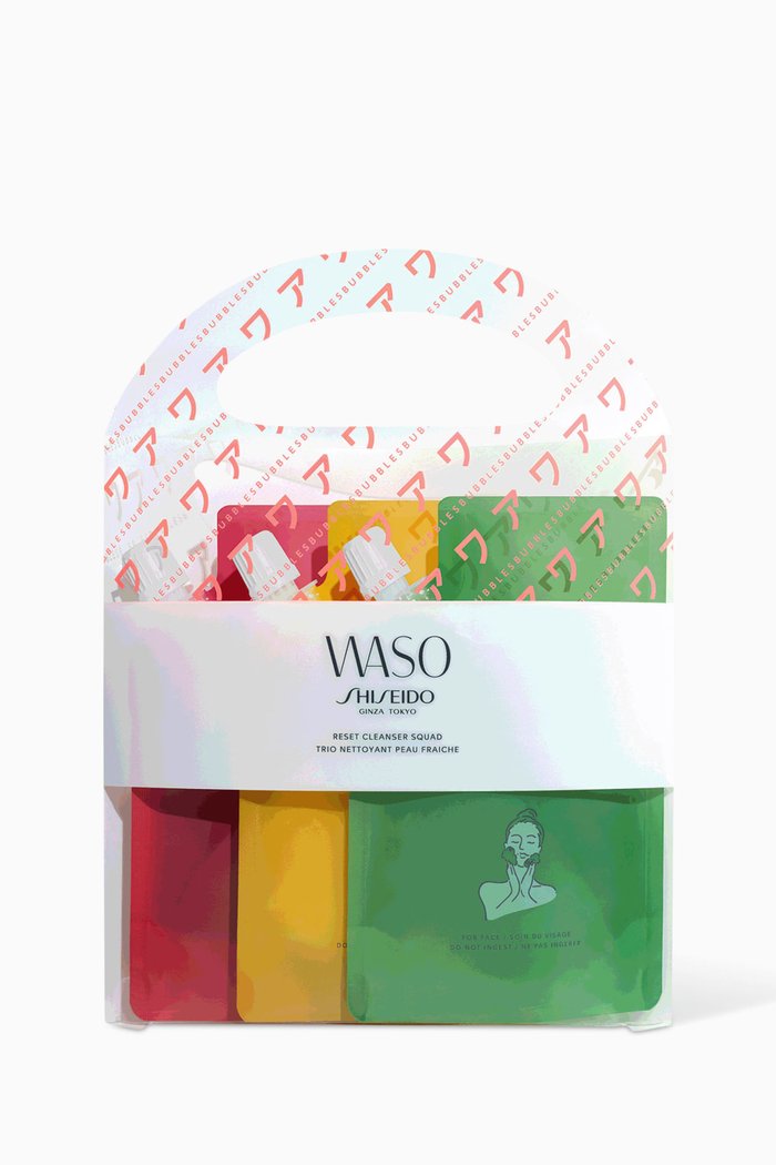 WASO Reset Cleaner Squad Set, Multicolour