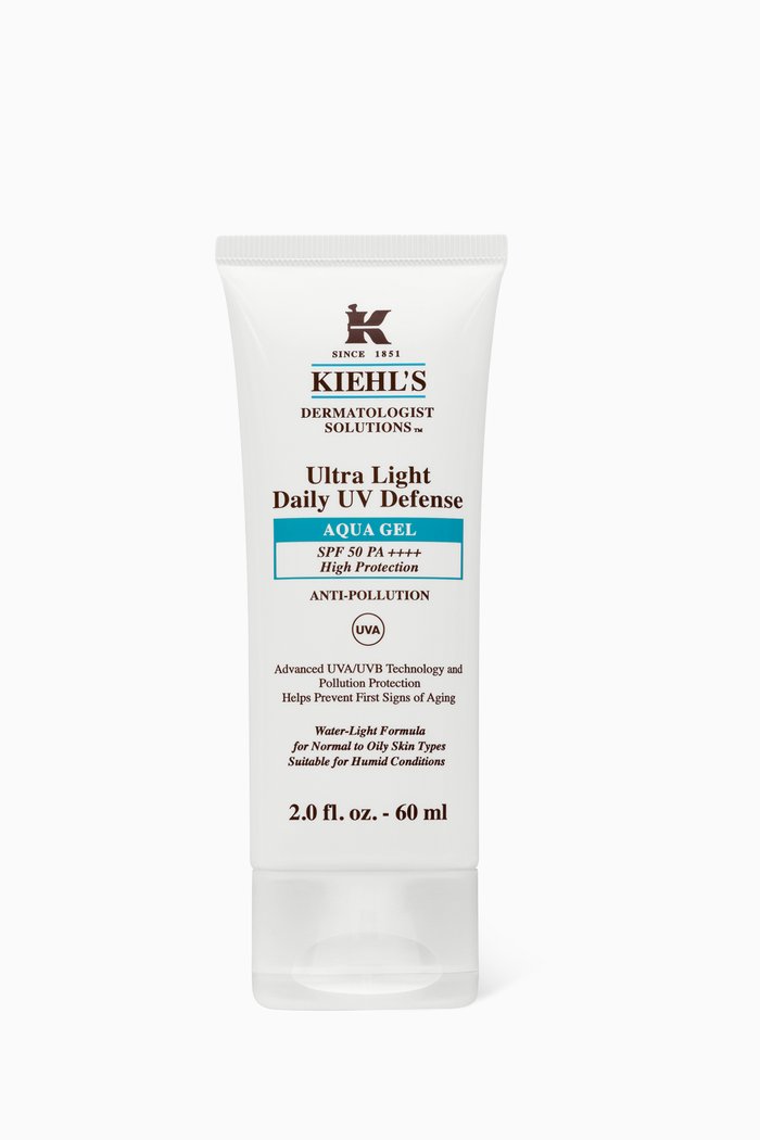 Ultra Light UV Defense Aqua Gel, 60ml, Colourless