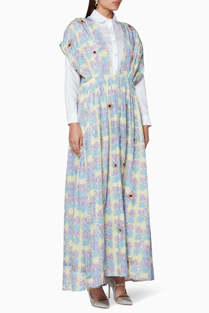 

Floral-Print Sena Maxi Dress, Multicolour