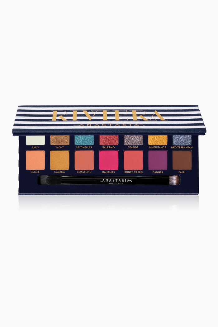 

Riviera Eyeshadow Palette, Multicolour