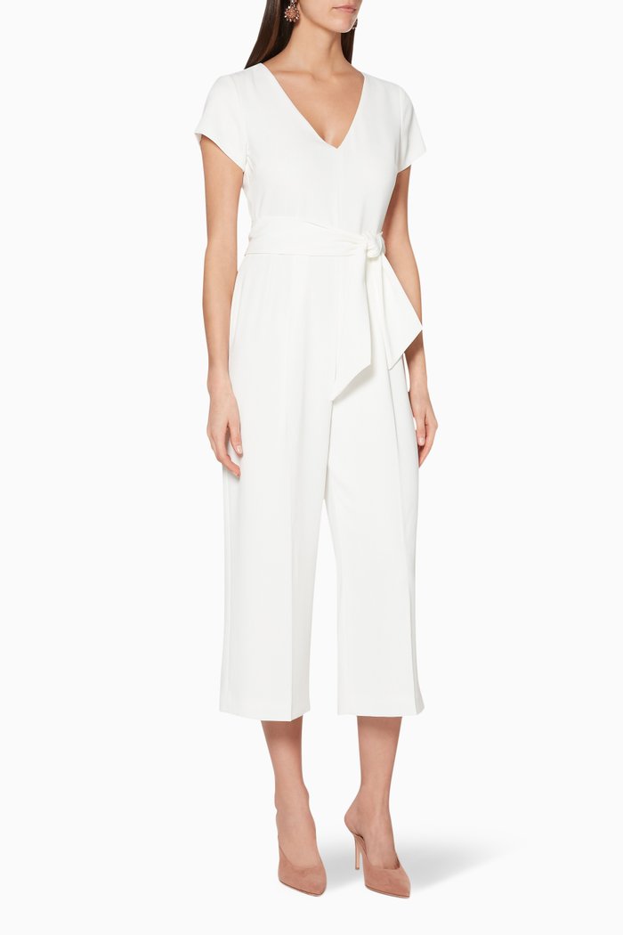 

Sannah Jumpsuit, White