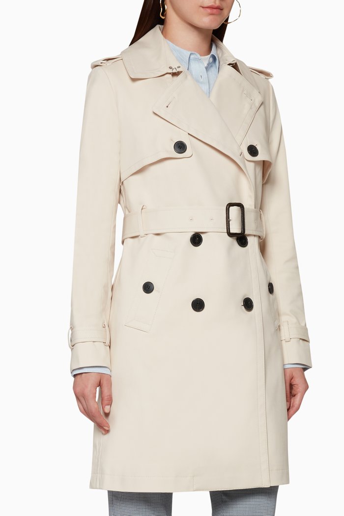 

Champagne Matie Trench, Metallic