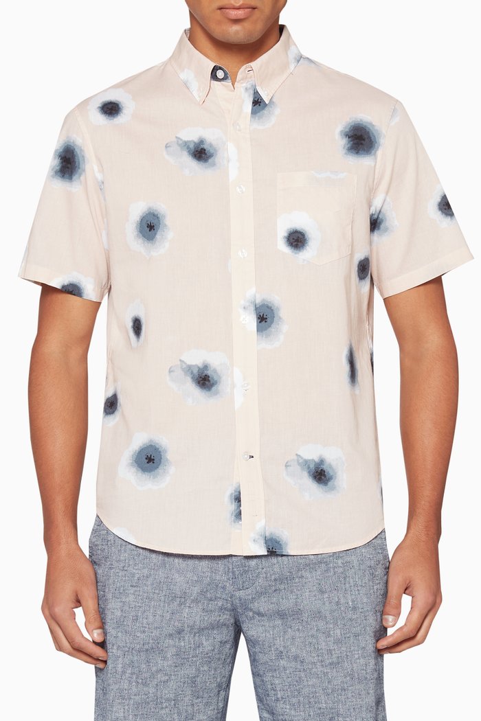 

Pink Morning Glory Shirt