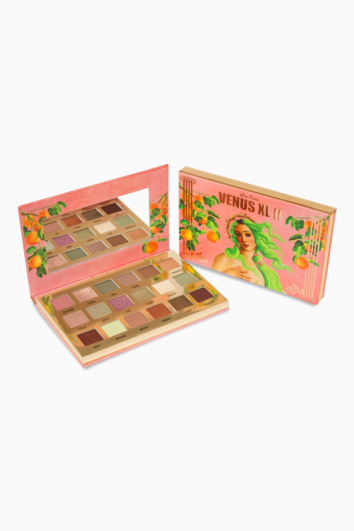 

Venus XL II Eyeshadow Palette, Multicolour
