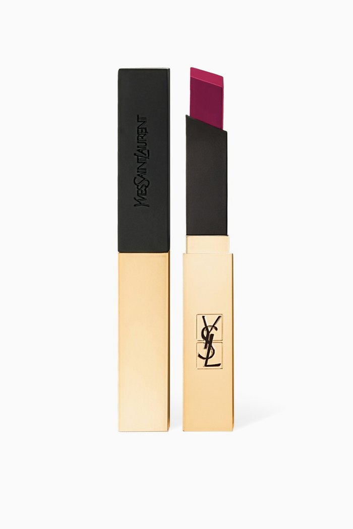 

Fuchsia Excentrique Rouge Pur Couture The Slim Lipstick, 2.2g, Colourless