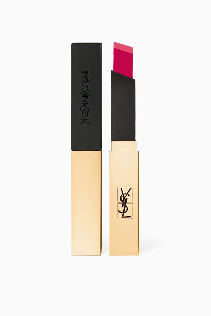 

Contrary Fuchsia Rouge Pur Couture The Slim Lipstick, 2.2g, Colourless