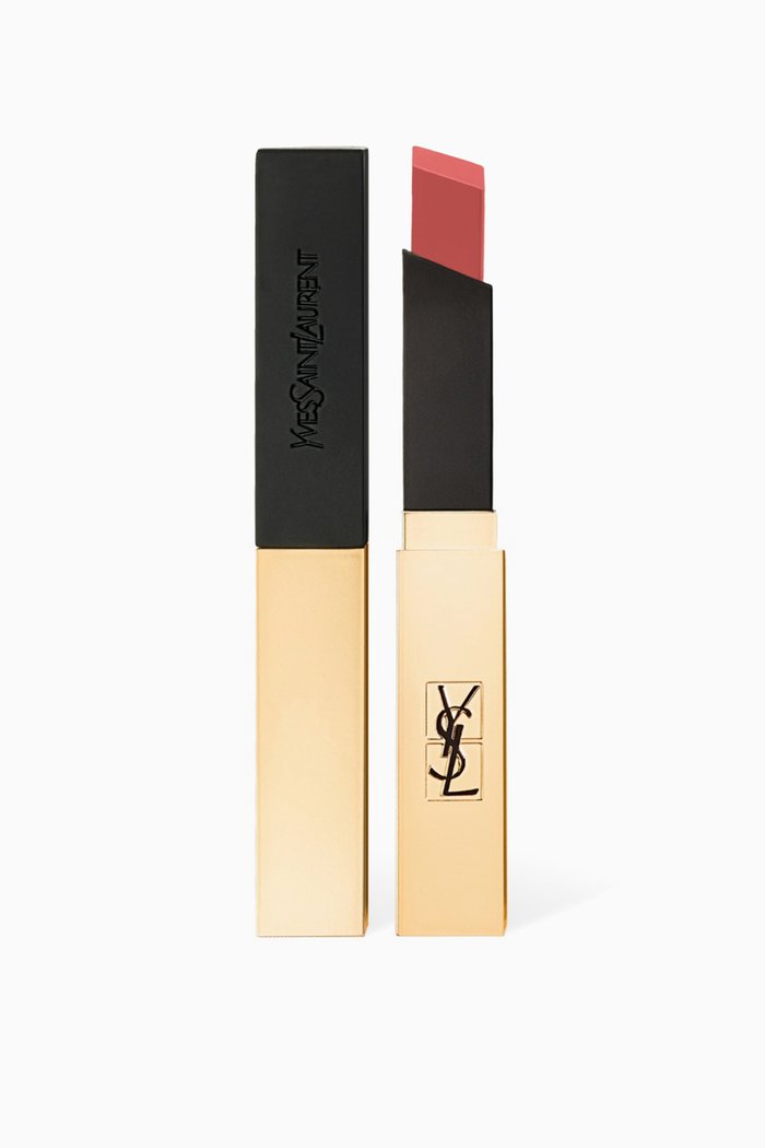 

Ambiguous Beige Rouge Pur Couture The Slim Lipstick, 2.2g, Colourless