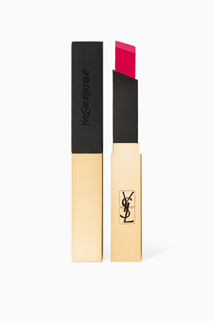 Rose Curieux Rouge Pur Couture The Slim Lipstick, 2.2g, Multicolour