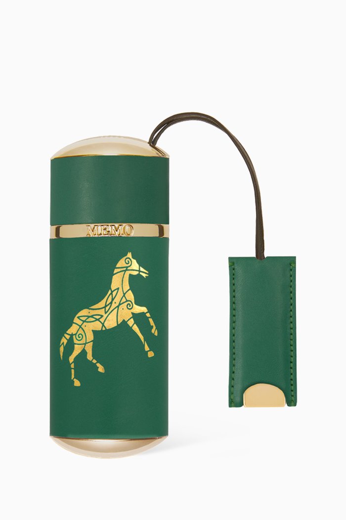 

Limited-edition Irish Leather Travel Case, Multicolour