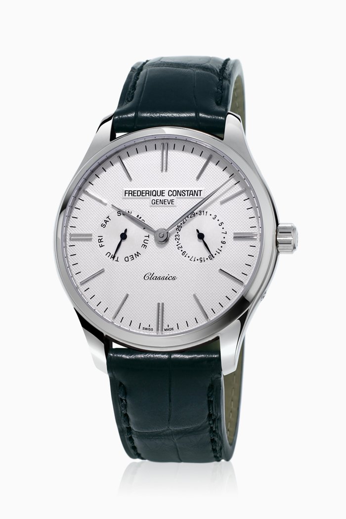 

Classic Leather Watch, Black