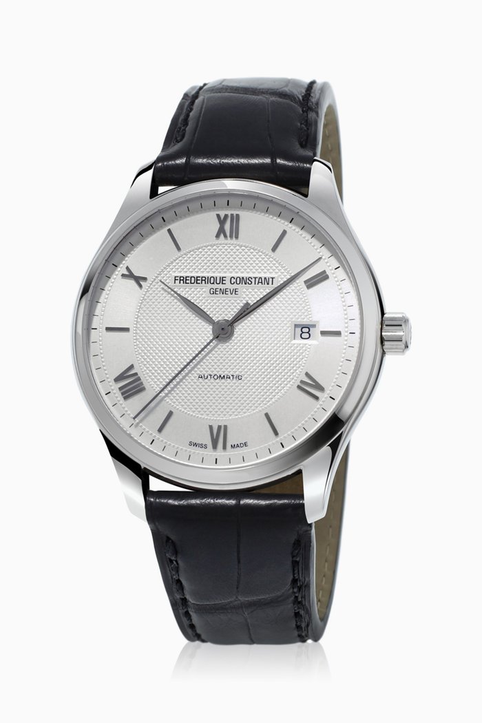 

Classic Leather Watch, Black