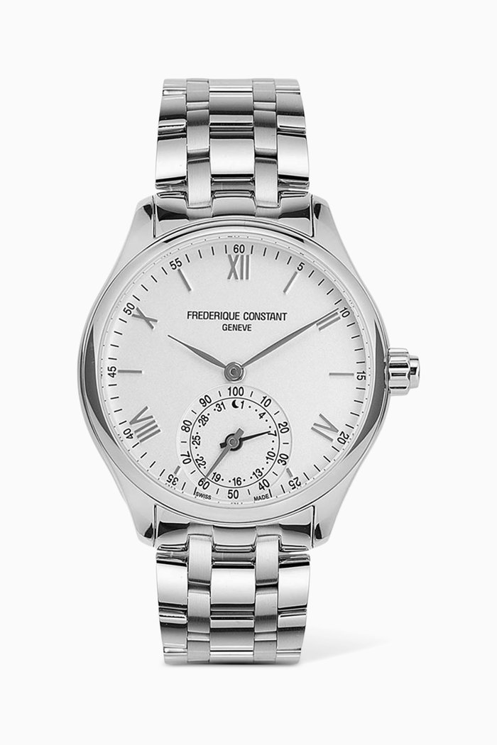 

Horological Smartwatch, Silver