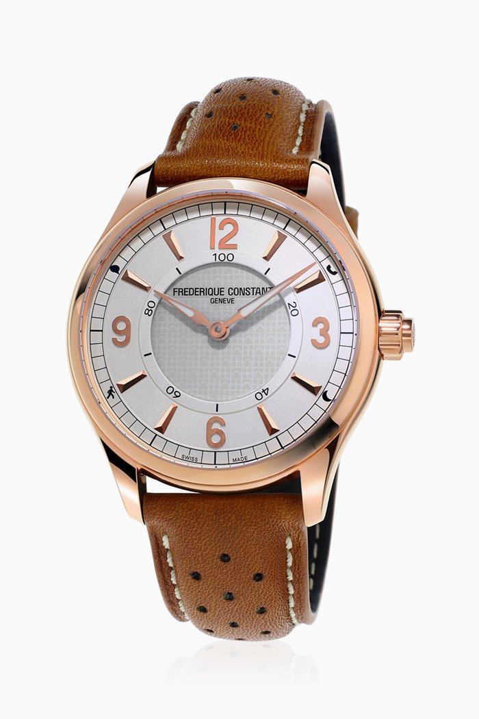 

Horological Analog Smartwatch, Brown