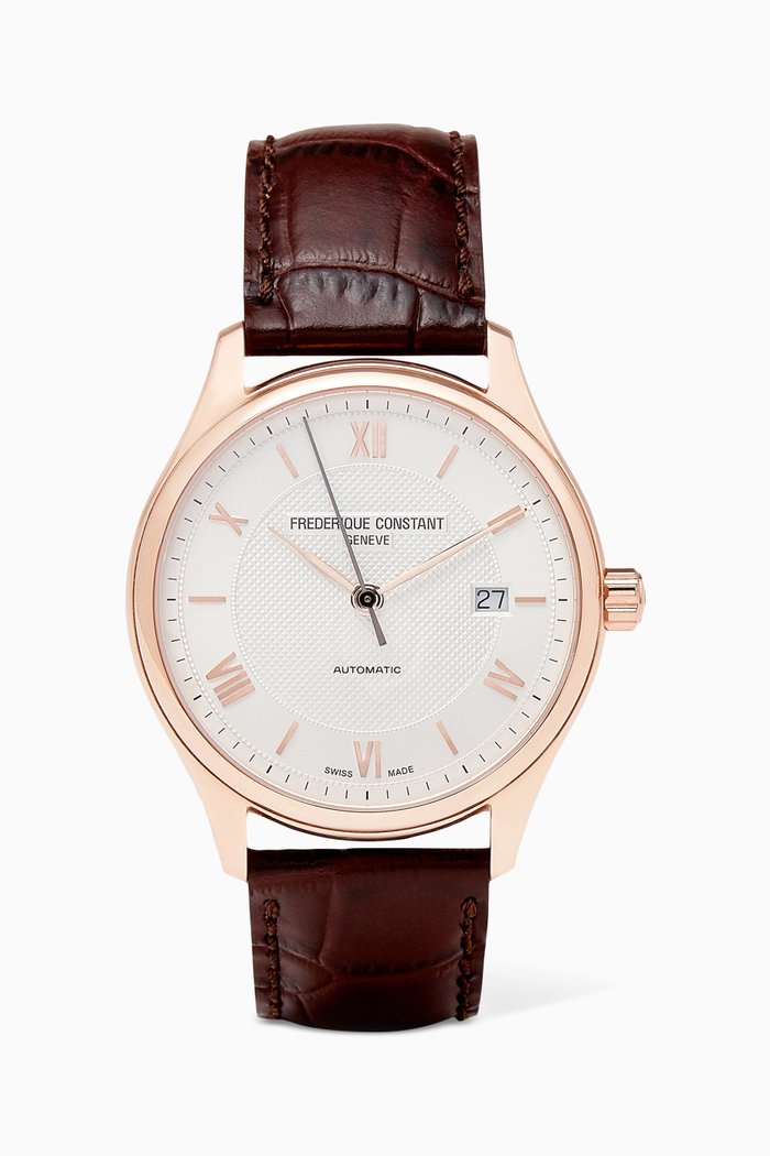 

Classic Index Automatic Watch, Silver