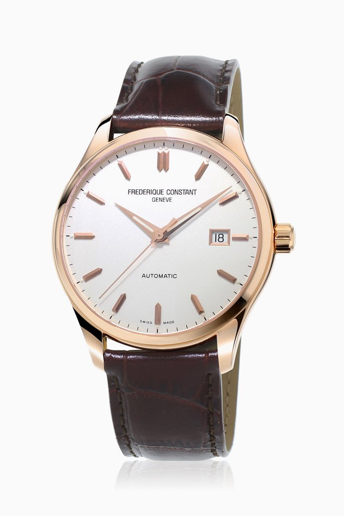 

Classic Index Automatic Watch, Brown