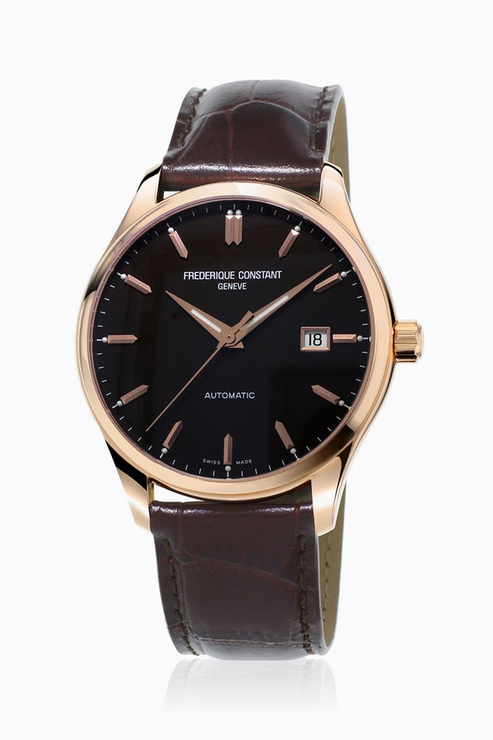 

Classic Index Automatic Watch, Brown