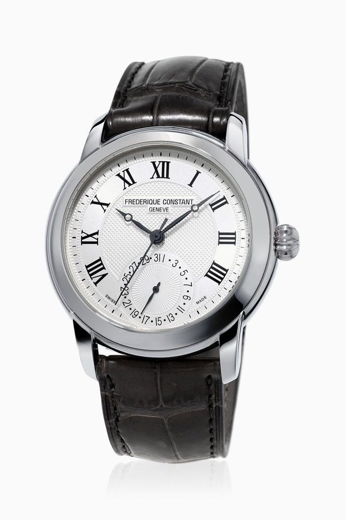 

Classic Automatic Leather Watch, Black