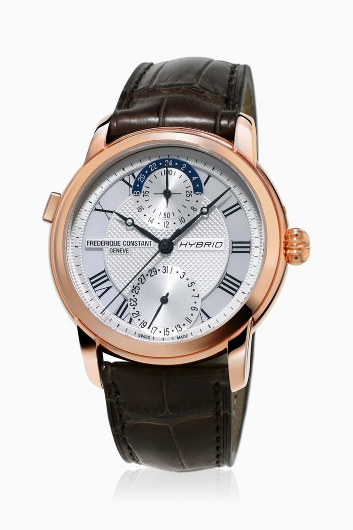 

Hybrid Automatic Watch, Brown