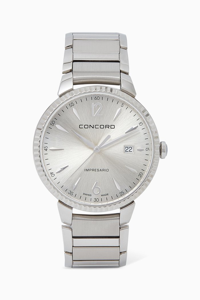 

Impressario Watch, Silver