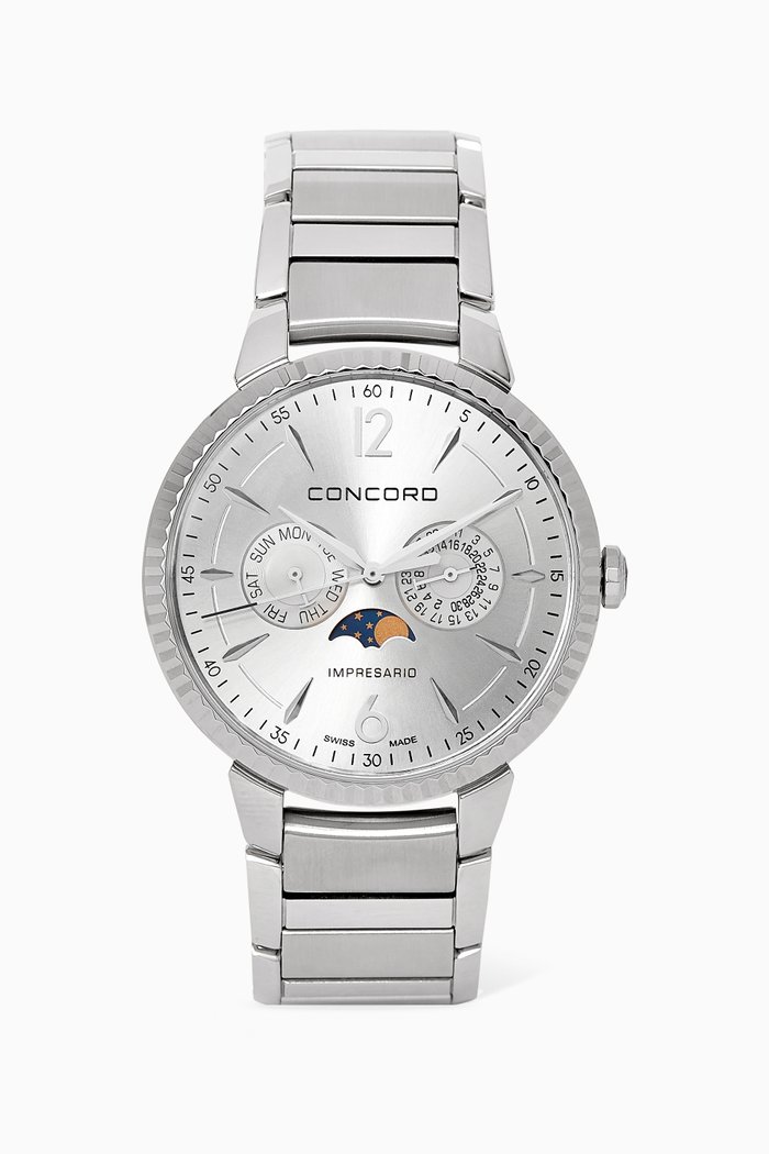 

Impressario Chronograph Watch, Silver