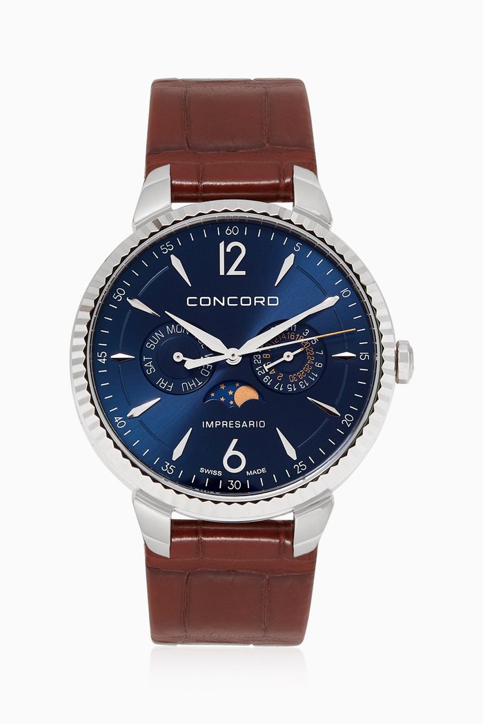

Impressario Chronograph Watch, Brown