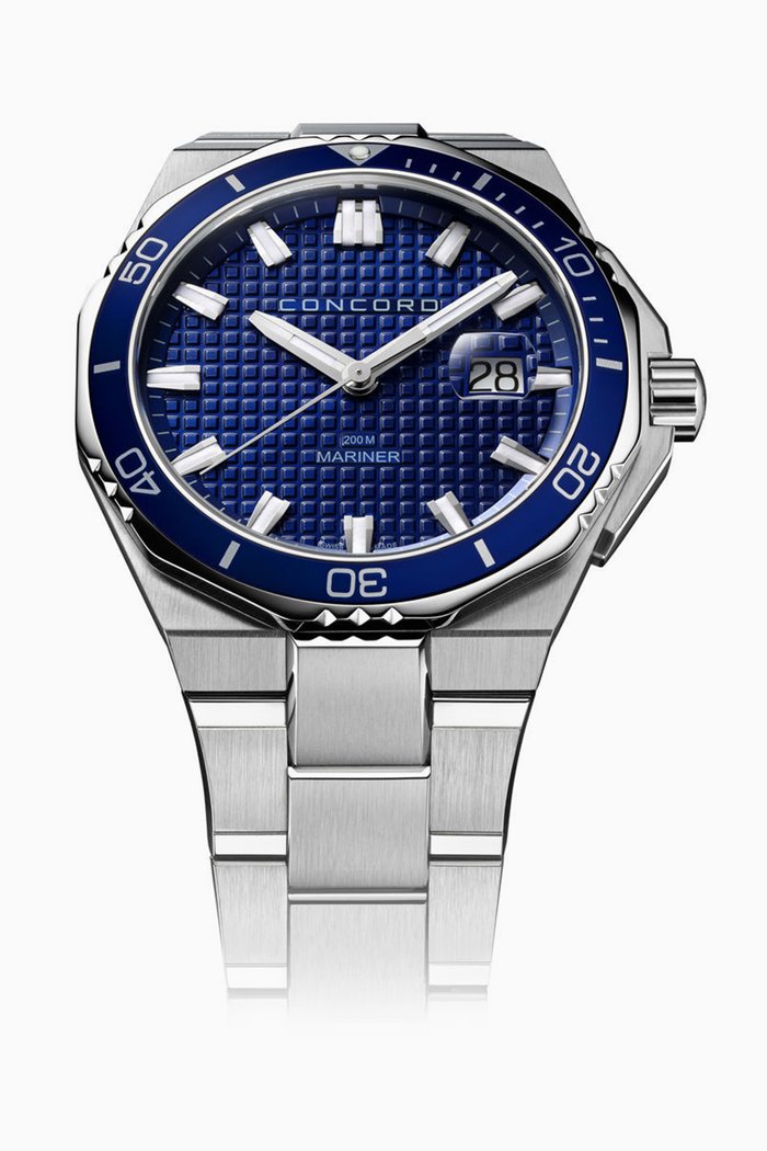 

Mariner Watch, Silver