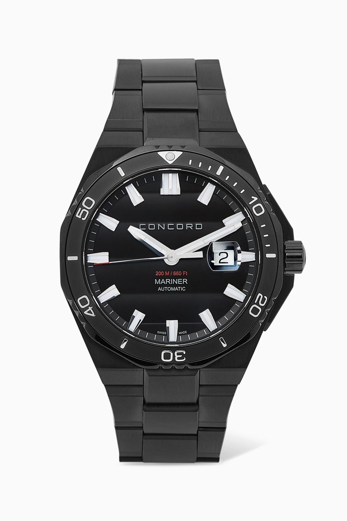 

Mariner Automatic Watch, Black