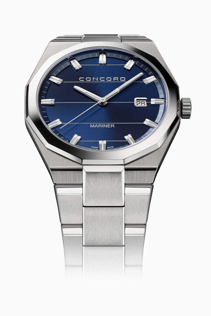 

Mariner Watch, Silver