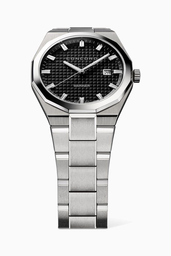 

Mariner Watch, Silver