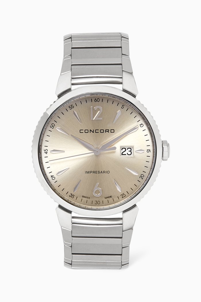 Impresario Watch, Silver