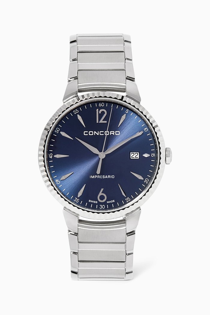 Impresario Watch, Silver