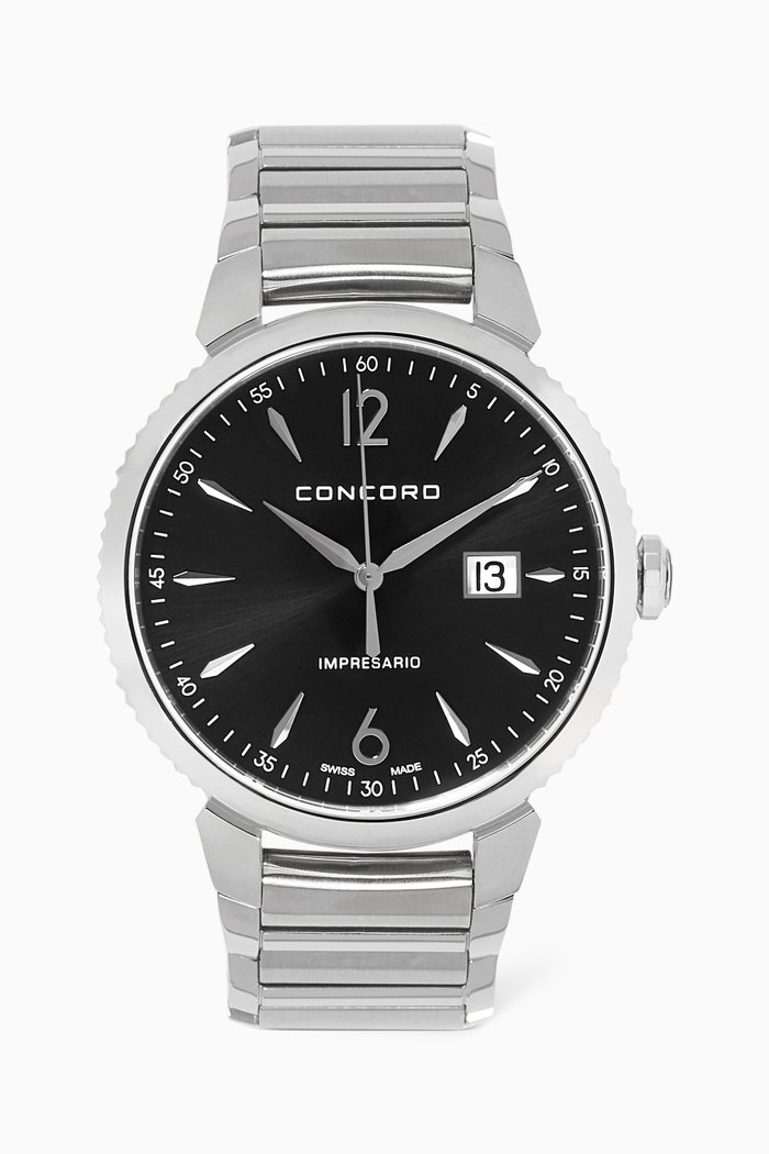 

Impresario Watch, Silver