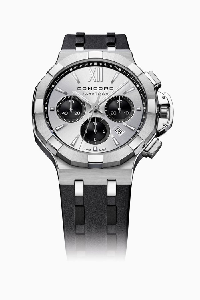 

Saratoga Chronograph Watch, Black