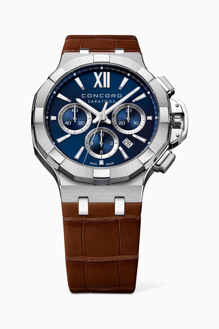 

Saratoga Automatic Chronograph Watch, Brown