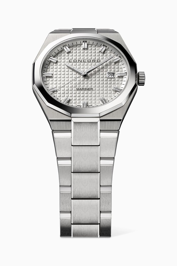 

Mariner Watch, Silver