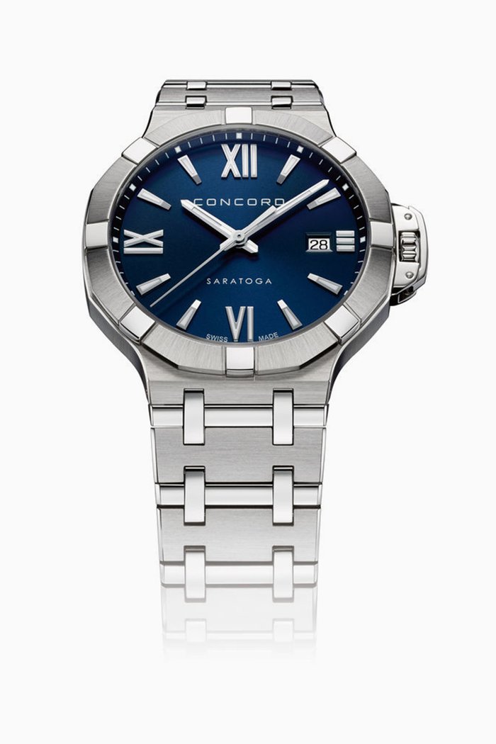 

Saratoga Quartz Watch, Silver