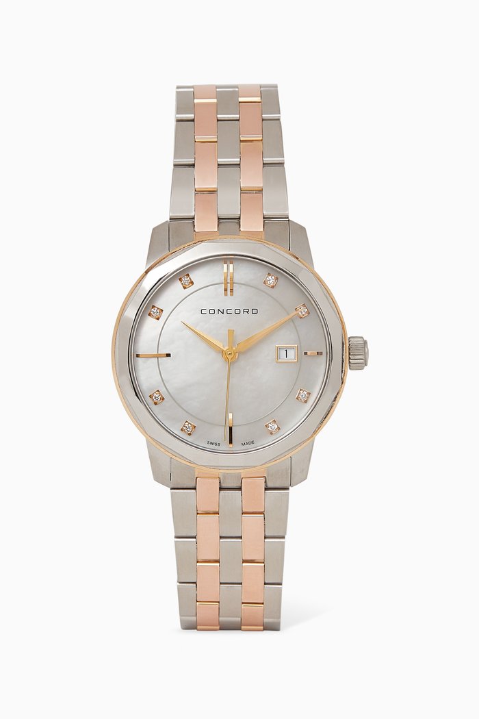 

Bennington Diamond Watch, Multicolour